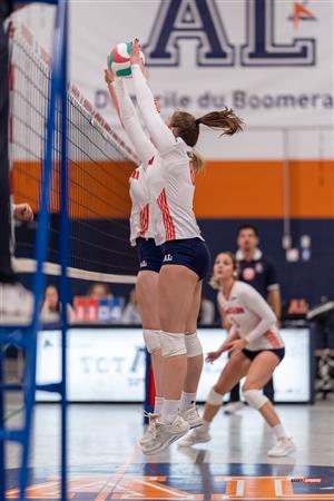 RSEQ - Volleyball Fém - André Laurendeau (0) - (3) Outaouais - Reel A (Match)