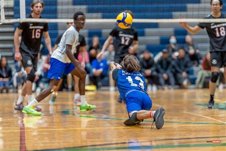 RSEQ - VOLLEYBALL C M D2 SUD-OUEST - TOURNOI 4 - SECTION A - Aigles (2) VS (1) Blues