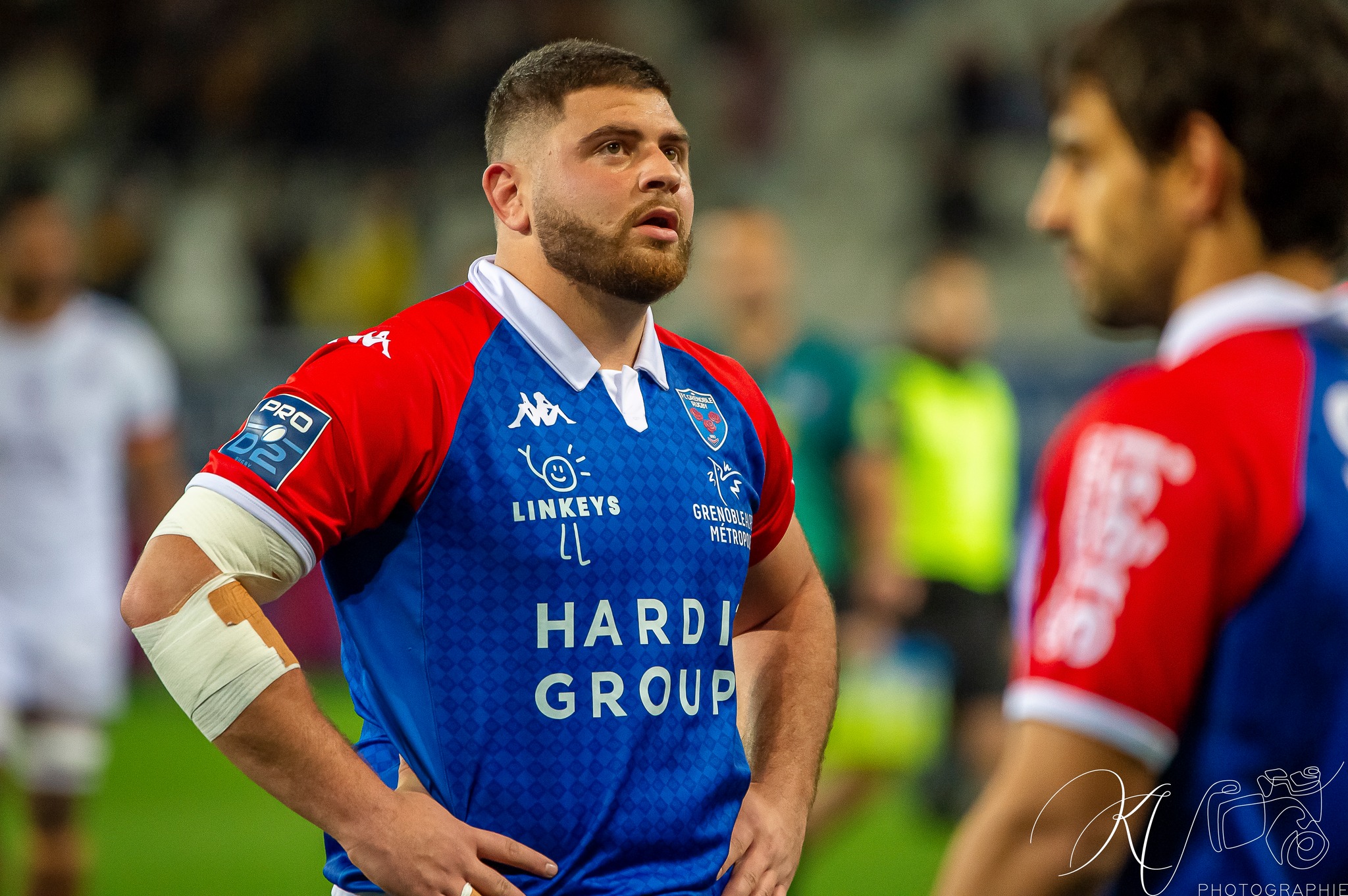  FC Grenoble Rugby - Soyaux Angoulême - Rugby - FC Grenoble (24) VS (18) Soyaux Angoulême (2022) (#FCGvsSA2022R11) Photo by: Karine Valentin | Siuxy Sports 2022-11-18