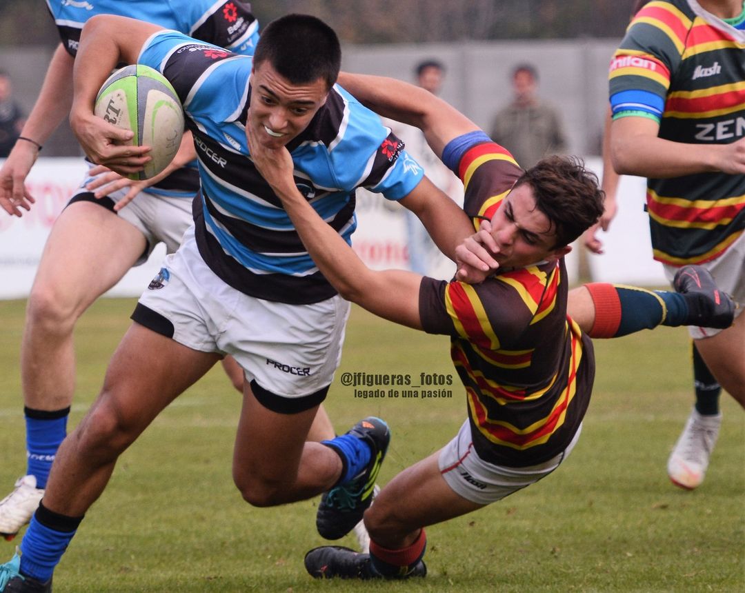  Lomas Athletic Club - Liceo Naval - Rugby - Lomas Athletic vs. Liceo Naval - Torneo URBA M19 (#LomasLiceo2022M19) Photo by: Julián Marcelo Figueras | Siuxy Sports 2022-06-05