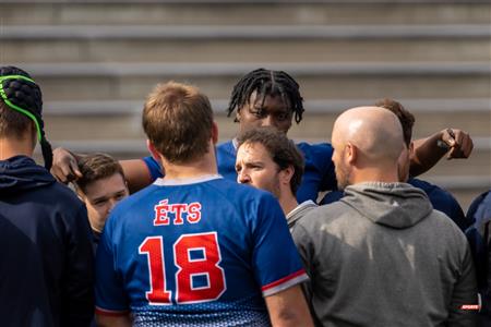 RSEQ - Rugby Masc - McGill U. (30) vs (24) ETS - Reel A2 - Second half