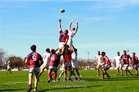 Newman (56) vs (5) San Luis - URBA Top 13
