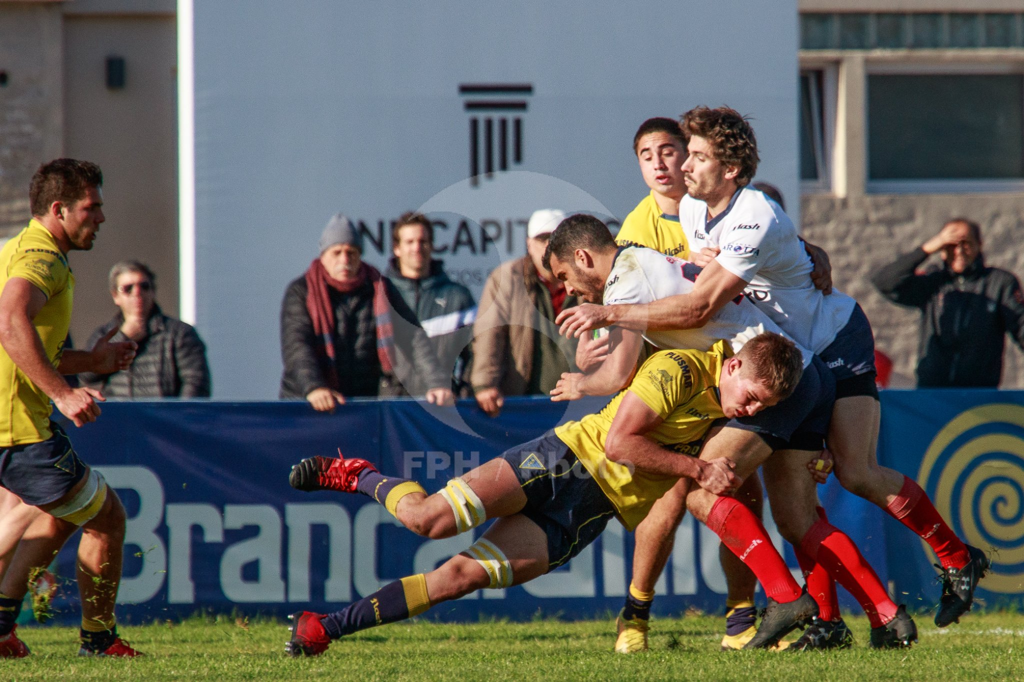  Pueyrredón Rugby Club - La Plata Rugby Club - Rugby - Pueyrredon (18) vs (19) La Plata - URBA - 1ra A (#PueyLaPlata2022) Photo by: Alan Roy Bahamonde | Siuxy Sports 2022-07-02