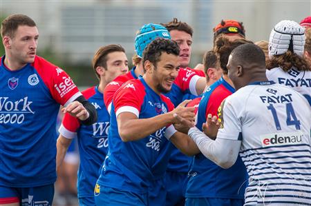ESPOIRS FCG (17) vs UBB (25)