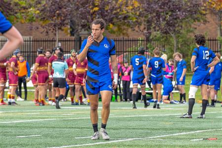 RSEQ - Rugby Masc - Concordia U. (24) vs (22) U. de Montréal - Reel A1 - 1er mi-temps