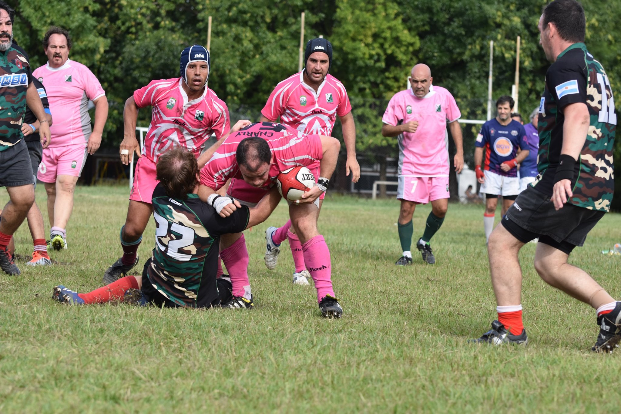  Los Pinos -  - RugbyV - Los Pinos Pivetes XV Gira a Gualeguay 2017 (#PivetesXV2017Gualeguay) Photo by: Diego van Domselaar | Siuxy Sports 2017-10-01