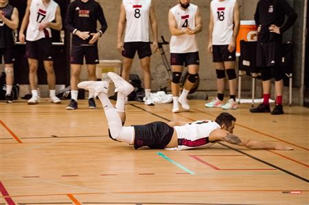 Université de Montréal (3) vs University of New Brunswick (0)