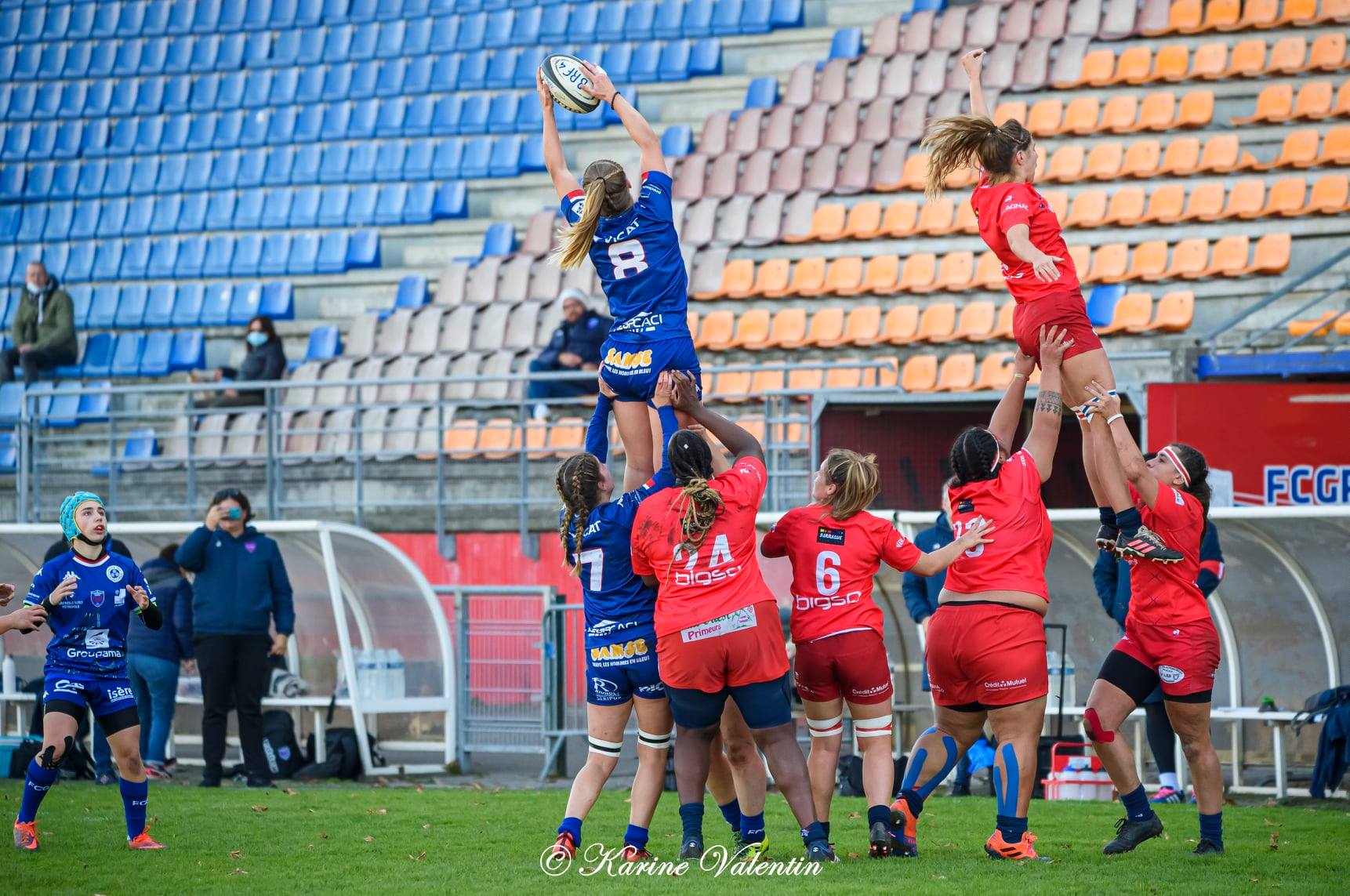  FC Grenoble Rugby - Blagnac - Rugby -  (#GrenobleVsBlagnac2021) Photo by: Karine Valentin | Siuxy Sports 2021-11-21