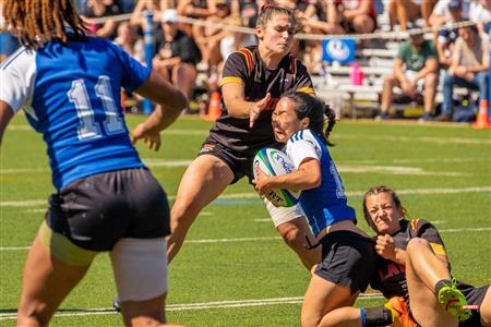 RSEQ Rugby Fém - Univ. de Montréal (0) vs (57) Univ. Laval - Reel A1