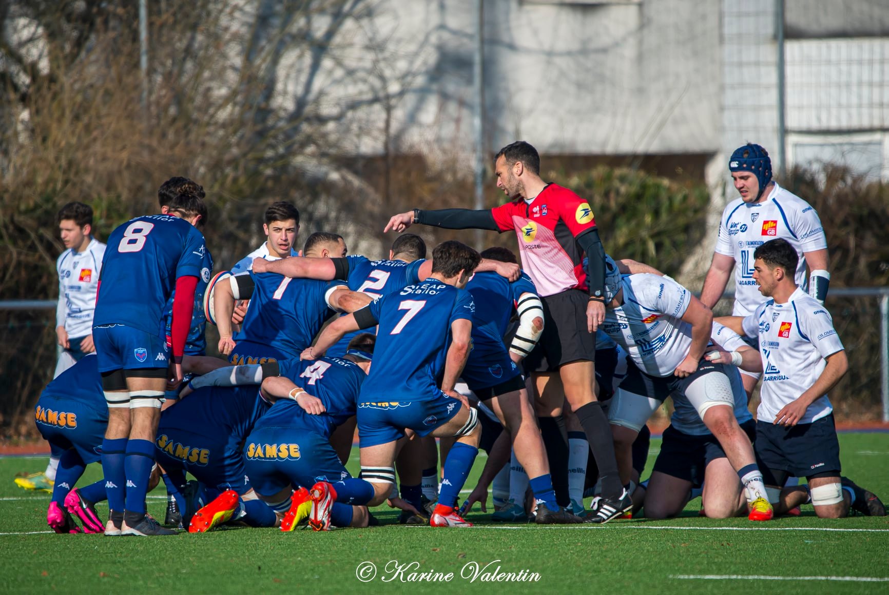  FC Grenoble Rugby - US Colomiers - Rugby - Espoirs - FC Grenoble Vs US Colomiers (#EspoirsFCGvsUSColomiers2022) Photo by: Karine Valentin | Siuxy Sports 2022-01-29