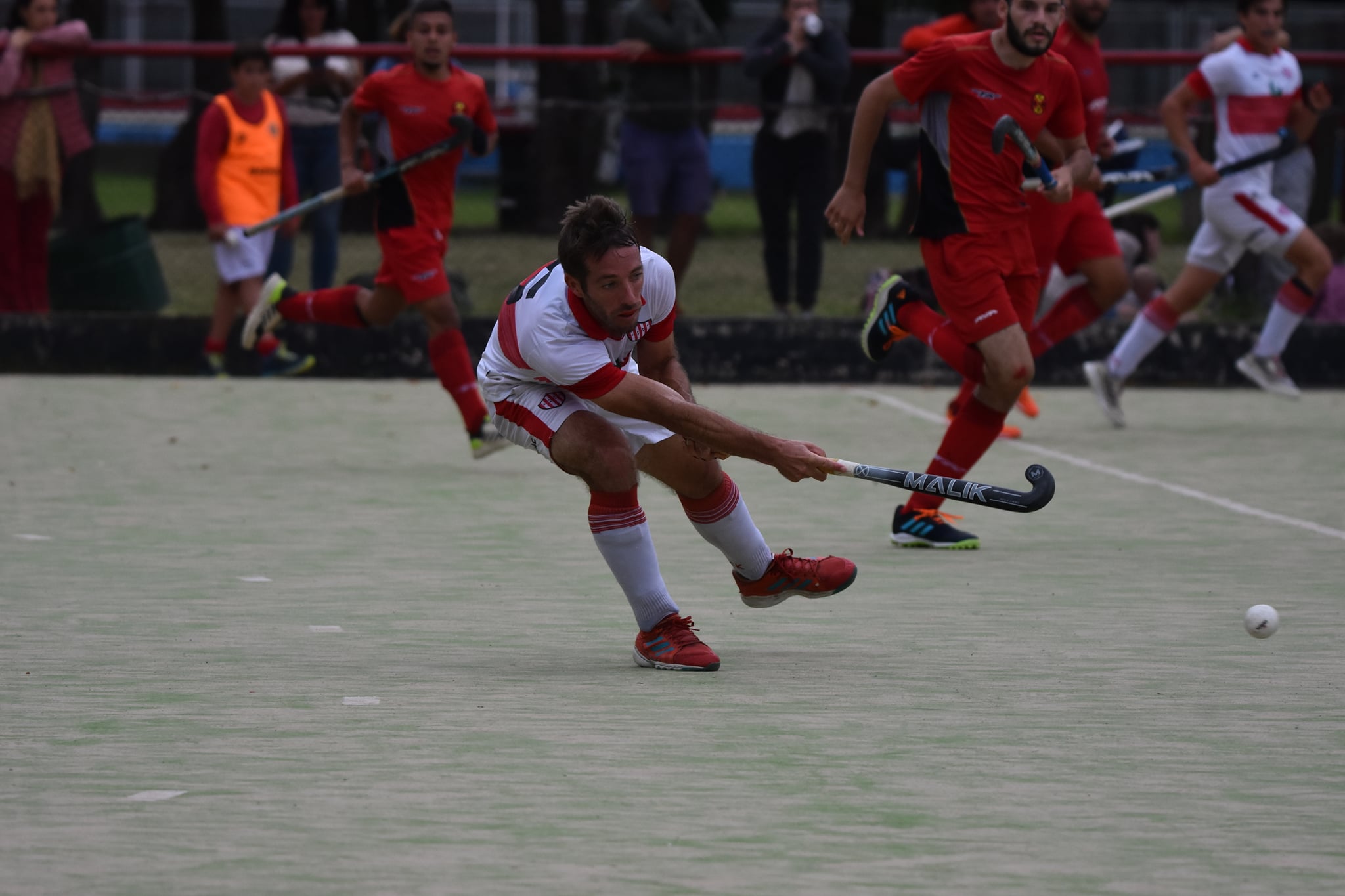  Club Banco Nacional de Desarrollo - Club Atlético Banco de la Provincia de Buenos Aires - Field hockey - BANADE A vs Banco Provincia A - Caballeros 2022 (#BANADEvBPROV2022) Photo by: Edgardo Kleiman | Siuxy Sports 2022-04-03