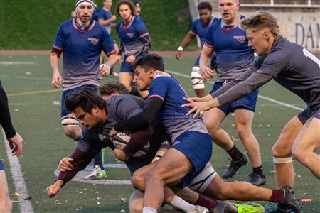 RSEQ - Rugby Masc - ETS (22) vs (41) Ottawa U. - Reel A1 - 1st half