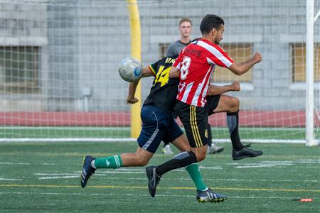 FCBG vs Atlético de Montréal FC - Final Corporate Soccer - Reel A1 - 1st half