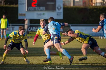 Saint-Marcellin vs Tricastin - Équipe 1
