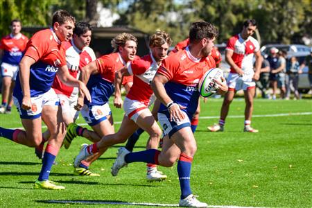 Deportiva Francesa (14) vs (22) Los Matreros - Intermedia - URBA 2022