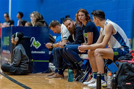 RSEQ - VOLLEYBALL C M D2 SUD-OUEST - TOURNOI 4 - SECTION A - NOMADES (1) VS (2) AIGLES