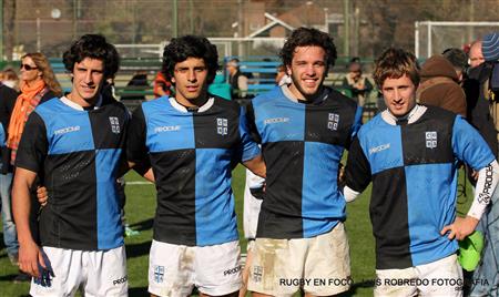 CUBA vs Olivos - URBA 2014