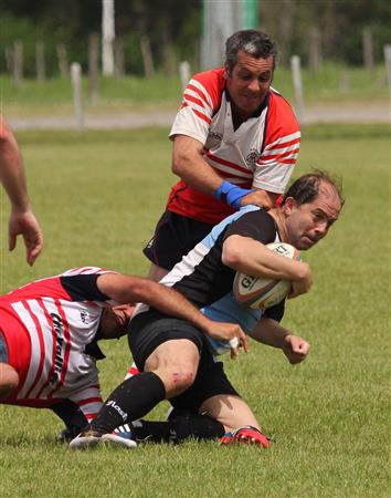 Areco vs RON XV (Centro Naval) - Primer Encuentro de Veteranos en Areco con Vaquillona c/ Cuero 2014