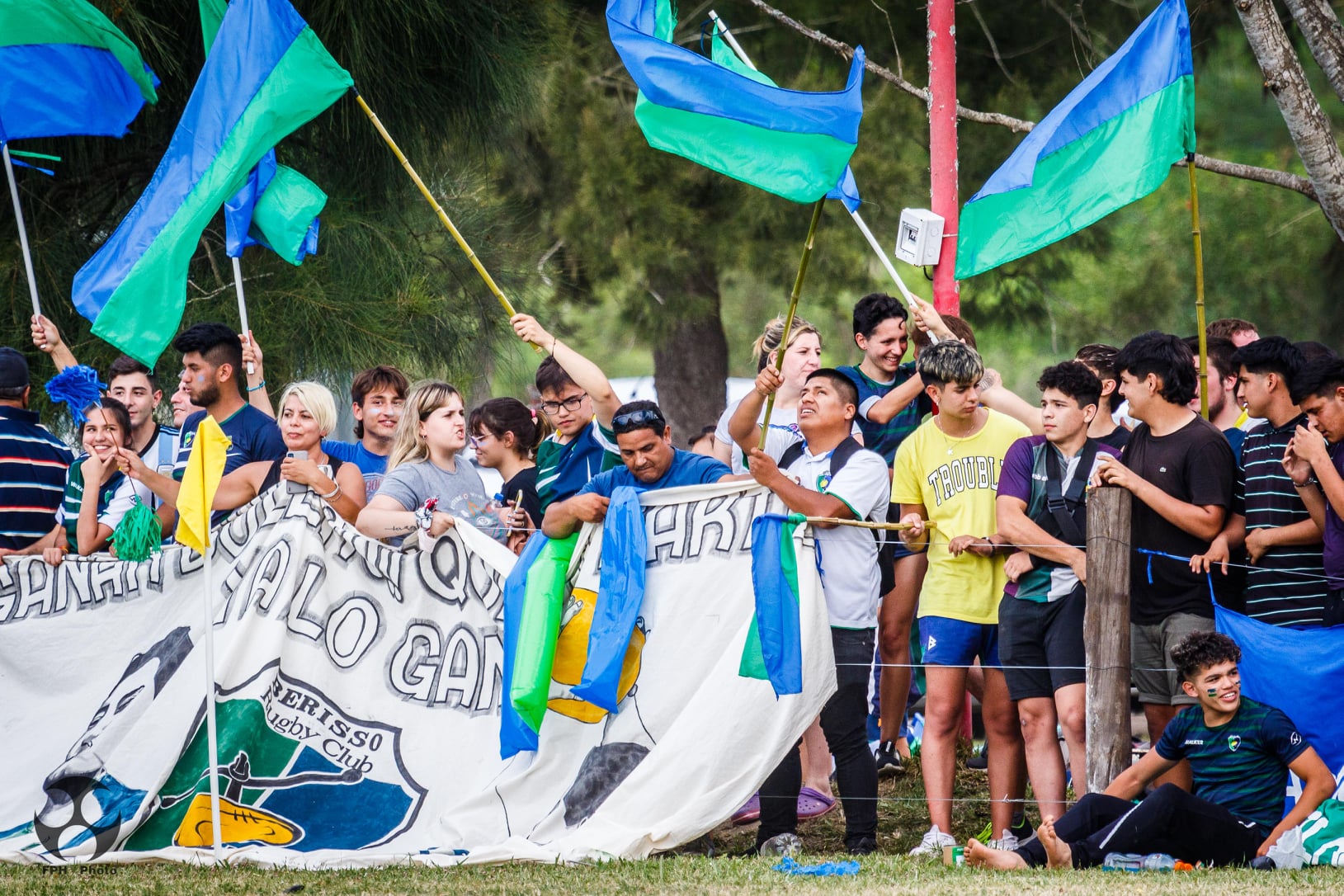  Atlético San Andrés Rugby Club - Berisso Rugby Club - Rugby - Atlético San Andrés Vs Berisso - Publico - Final (#ASARCvsBerisso2021publico) Photo by: Alan Roy Bahamonde | Siuxy Sports 2021-11-27