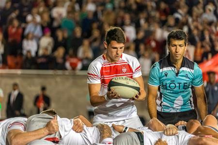 RSEQ - Rugby Masc - McGill U.(31) vs (24) Ottawa U. - Finals - Reel A1 - 1st half