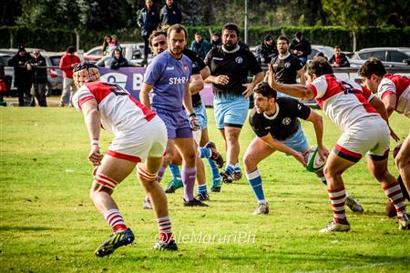 San Patricio (23) vs (28) RC Los Matreros - URBA