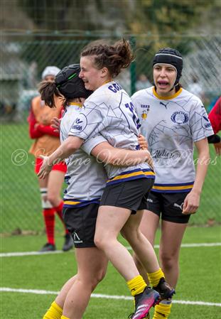 Grenoble Université Club Rugby (20) vs RC Toulonnais (7) - Rugby Fém Féd 1- 2022