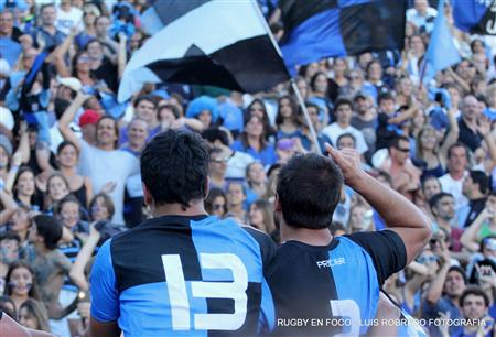 CUBA (27) vs (14) La Plata - Semis TOP 14 2014 - Festejos