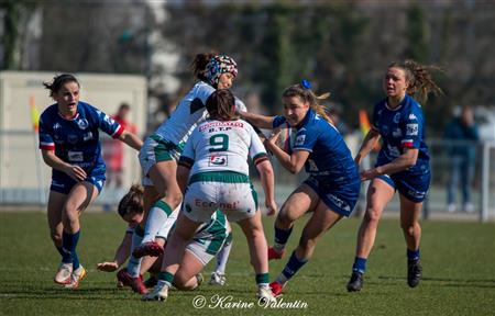 Grenoble Amazones vs PAU Lons