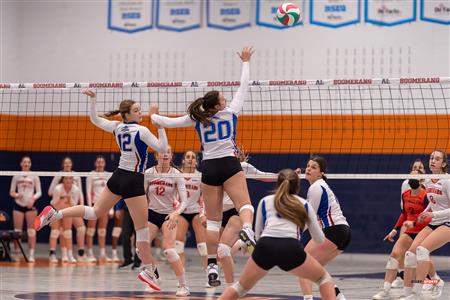 RSEQ - Volleyball Fém - André Laurendeau (0) - (3) Outaouais - Reel A (Match)