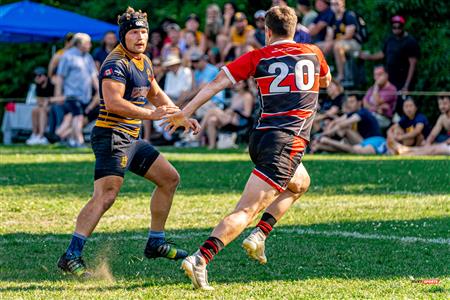 Beaconsfield vs TMR - M1 - Reel A2 - Match 2nd half