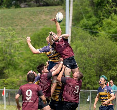 TMRRFC M2 (38) vs (12) Abénakis SH M2 - Super Ligue Rugby QC - Reel A