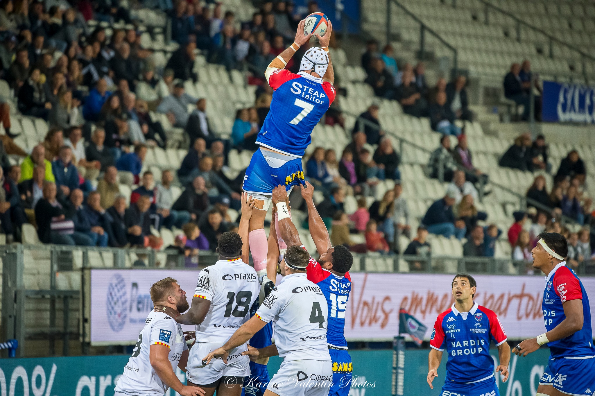  FC Grenoble Rugby - Provence - Rugby - FC Grenoble VS Provence Rugby (#FCGRvsPRov2022A) Photo by: Karine Valentin | Siuxy Sports 2022-10-14