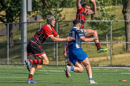 PARC OLYMPIQUE (22) VS (24) BEACONSFIELD RFC - M1 - REEL A2