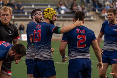 RSEQ RUGBY MASC - ETS (42) VS (3) CARLETON UNIV. - REEL A