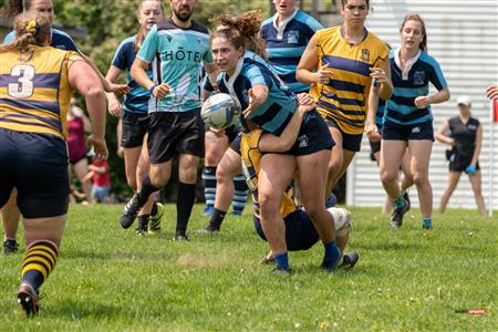 TMRRFC W2 (0) vs (24) St-Lambert Locks RFC - Reel A