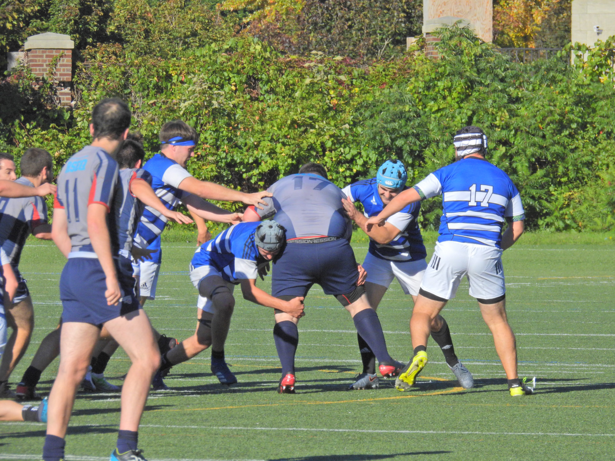  Université de Montréal - ÉTS (École de technologie supérieure) - Rugby -  (#UdeMvsETS) Photo by:  | Siuxy Sports 2021-09-19