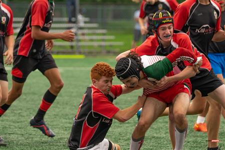 Finales Provinciales Jr - Rugby Quebec - 2022 - Reel18