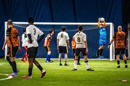 Bandjos Fc Div3 A VS Montreal United FC