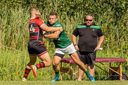 Montreal Irish (6) vs (34) Beaconsfield - M1 - Reel A1 - 1st half