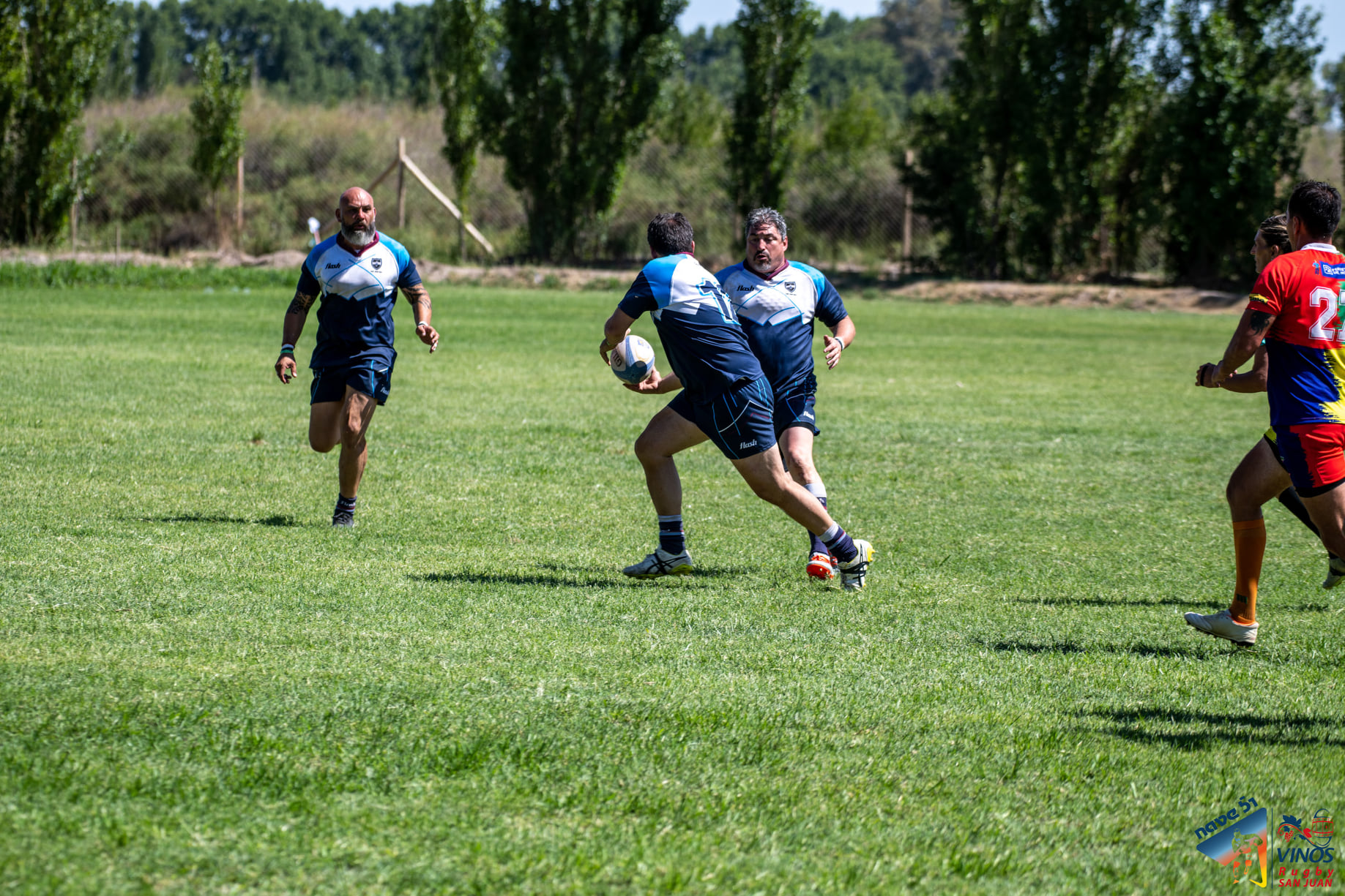 Ariel KRAUS -  VARBA - Fund. Old Virgins - RugbyV - 51 Nacional de Veteranos de Rugby San Juan - VARBA vs Old Virgins (#51NaVeSJ21VARBAvOldVirgins) Photo by: Diego van Domselaar | Siuxy Sports 2021-11-15