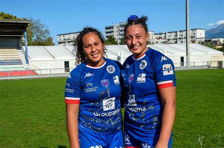Grenoble Amazones (51) vs (12) Lons Section Paloise