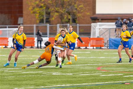 RSEQ - Rugby Fem - John Abbott (55) vs (12) André Laurendeau - Finals - Reel A2