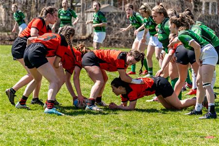 Beaconsfield RFC vs Mtl Irish RFC (F) Reel 1/3