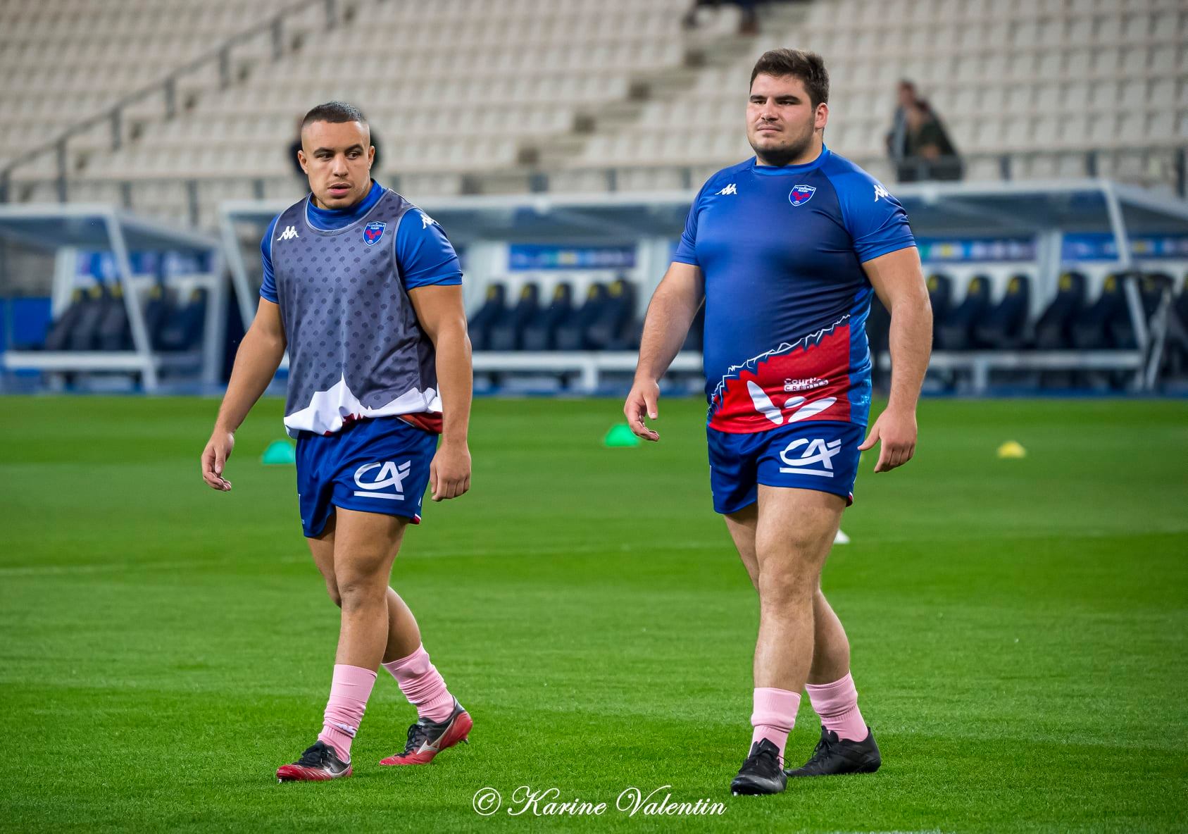  FC Grenoble Rugby -  - Rugby - FC Grenoble Rugby vs. AS Béziers Hérault (#FCGvsASBHoct2021) Photo by: Karine Valentin | Siuxy Sports 2021-10-15