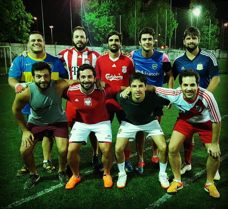 Eduardo BOSSERT -   -  - Soccer - Los goles con la mano no valen () Photo by:  | Siuxy Sports 2017-01-19