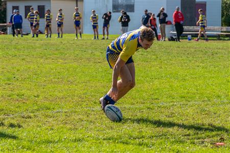 RSEQ Rugby Masc - Vanier (0) vs (72) John Abbott