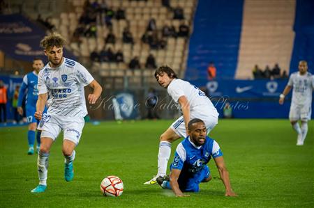 Grenoble Foot 38 (1) vs SC Bastia (1)