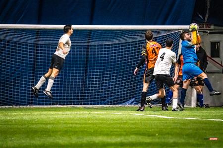 Bandjos Fc Div3 A VS Montreal United FC