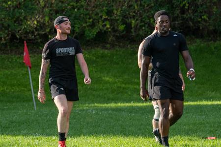 Westmount RFC vs Wanderers RFC - Reel B - Pre Match