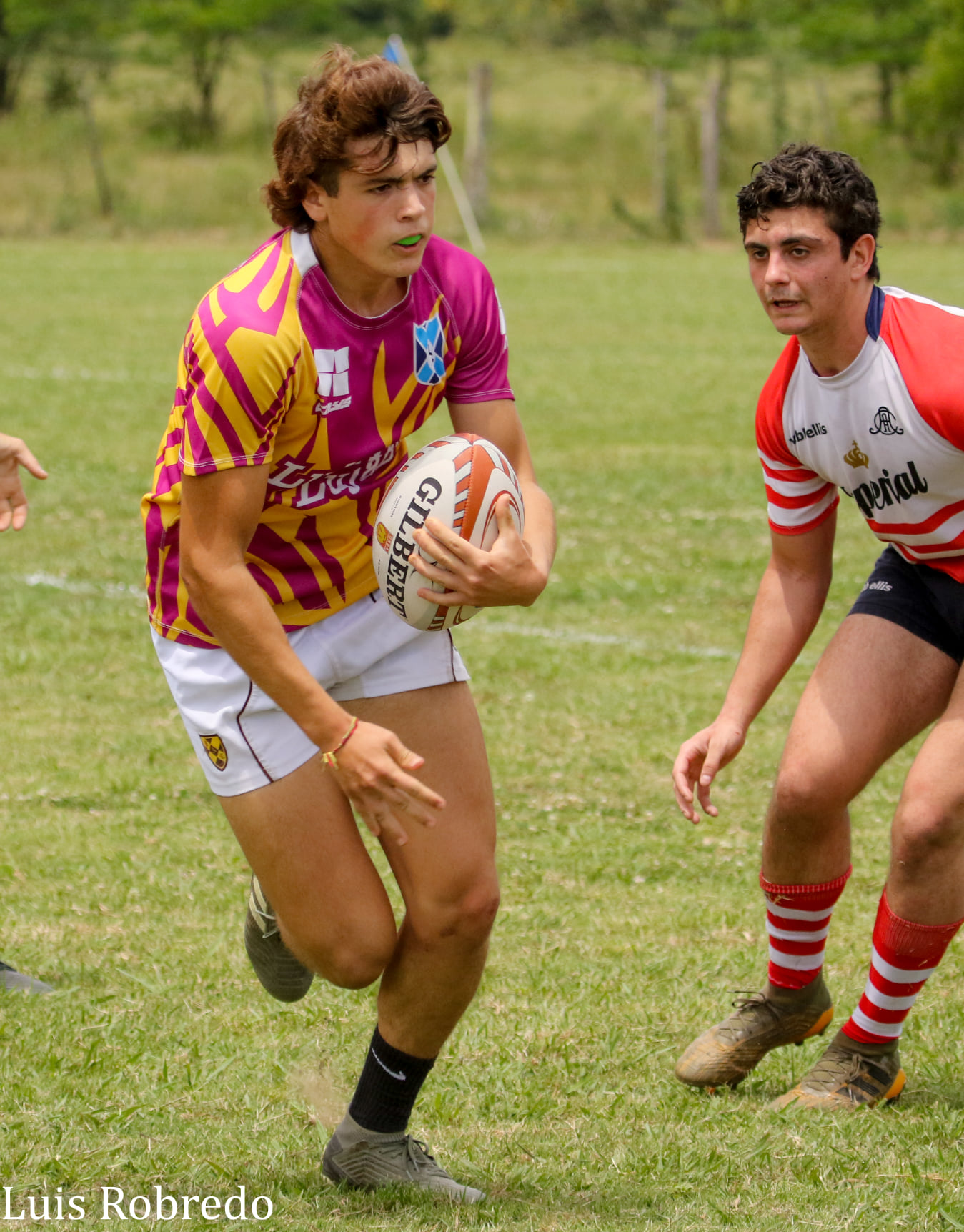  Areco Rugby Club - Luján Rugby Club - Rugby - Seven de la Tradición 2021 - San Antonio de Areco (#SevenTradicion2021-ArecoVsLRC) Photo by: Luis Robredo | Siuxy Sports 2021-12-05